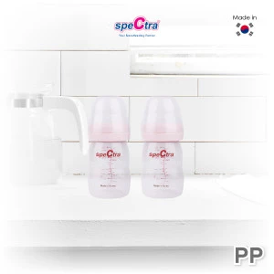Botol Susu Spectra PP Storage 160ml (Tanpa Dot) Isi 2 Pc
