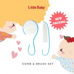 Little Baby - Comb & Brush Set Sisir 2 In 1 CB818
