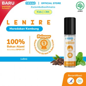 Cessa Kids Lenire - Essential Oil Menenangkan Anak Rewel