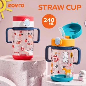 ROVCO 240ml Straw Cup RK-B1061