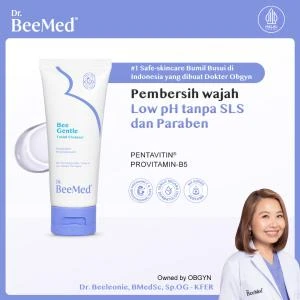 Bee Gentle Facial Cleanser 60ml - Sabun Pembersih Muka Ibu Hamil & Menyusui BPOM