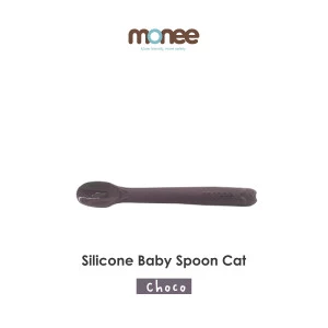 Monee Silicone Baby Spoon Cat Adition