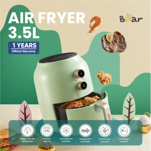 Bear Air Fryer 3.5L / Alat Penggoreng Tanpa Minyak