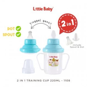 Little Baby - Training Cup Dot & Spout 2in1 TC1122