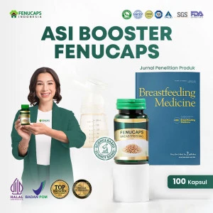 Fenucaps Breastfeeding ASI Booster