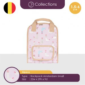 Backpack Amsterdam Small - Alpaca Gold