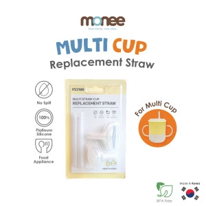 Monee Replacement Straw Isi 2 Pcs