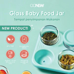 Glass Baby Food Jar TB-2001
