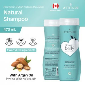 Blooming Belly Natural Shampoo Argan