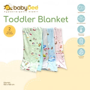 Babybee - Toddler Blanket - Selimut Balita / Anak
