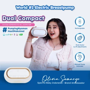 Spectra Dual Compact Electric Breastpump - Pompa Asi Elektrik Ganda (8809108013736)