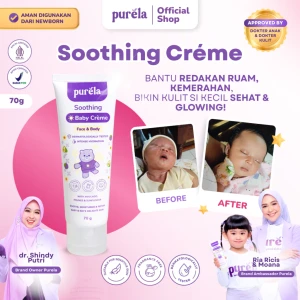 Soothing Baby Creme 70gr | Krim Mengurang Gatal Dan Ruam