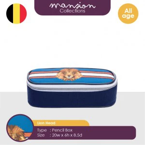 Pencil Box - Lion Head