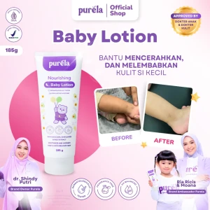 Nourishing Baby Lotion 185gr | Natural Skincare | Skincare Baby | Lotion Baby