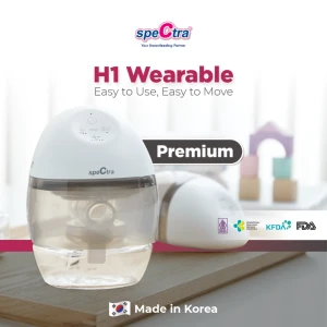 Spectra H1 Premium  Electric Breastpump - Pompa Asi Elektrik Single