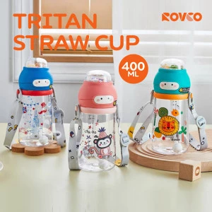 ROVCO Tritan Straw Cup 400ml RK-B1053