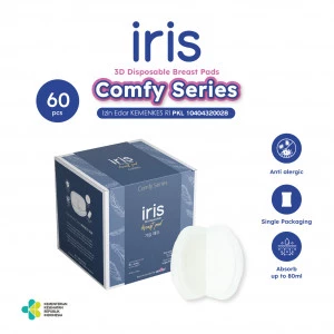 Iris Disposable Breast Pads Comfy Series - Pembalut Payudara Comfy