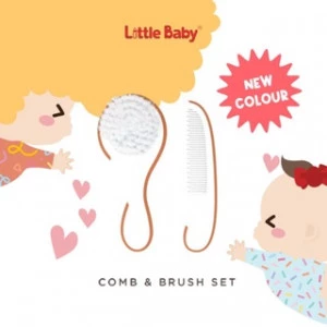Little Baby - Comb & Brush Set Sisir 2 In 1 CB818