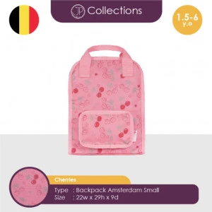 Backpack Amsterdam Small - Cherries