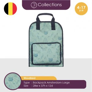 Backpack Amsterdam Large - Woodland