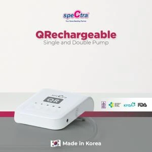 Spectra QR Double Electric Breastpump - Pompa Asi Elektrik Ganda