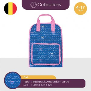 Backpack Amsterdam Large - Owl