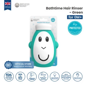 Matchstick Monkey - Bathtime Hair Rinser Green / MM-B-HR-008