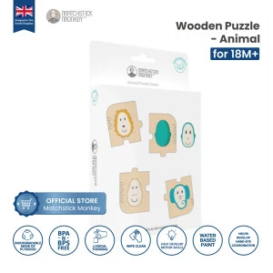 Matchstick Monkey - Playtime Matchting Game Puzzle / MM-P-PZ-001