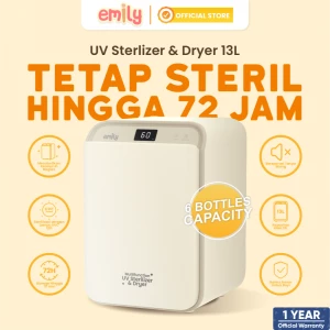 Emily UV Sterilizer And Dryer 13L EST-19908