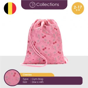 Gym Bag - Cherries