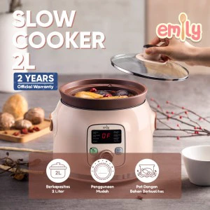 Slow Cooker Claypot 2L ESC-32001