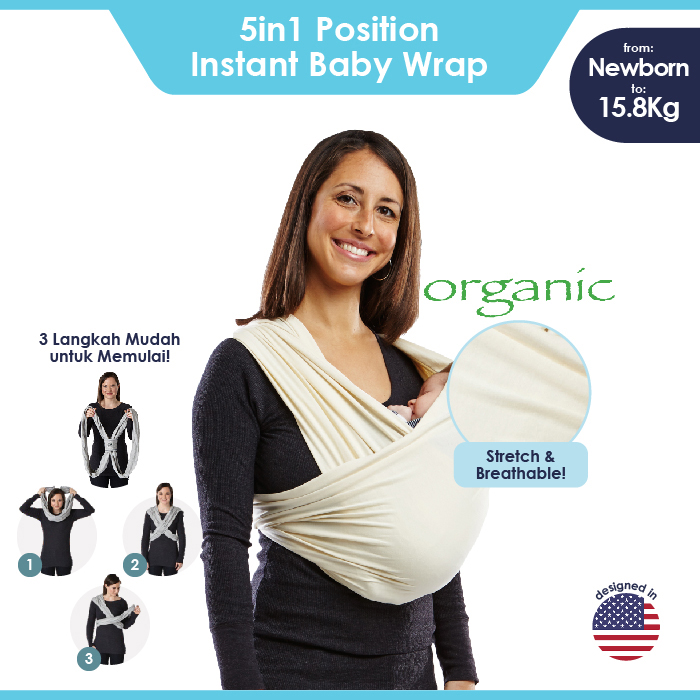 Jual Baby Carrier Organic Natural Terbaru Paninti Store