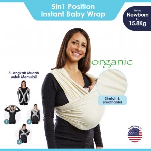 Baby Carrier Organic Natural