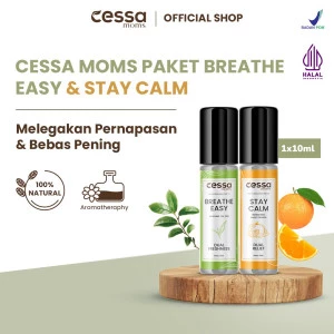 Cessa Moms Paket Breathe Easy & Stay Calm