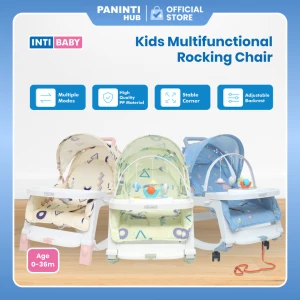 INTI BABY Kids Multifunctional Rocking Chair / Kursi Bayi 5 Mode / Kursi Makan Bayi