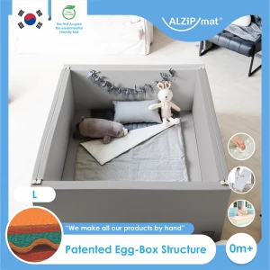 (PRE-ORDER) ALZiPmat Bumper Bed (Multi Guard) - Size L