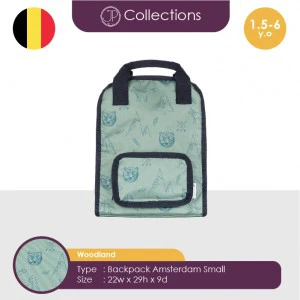 Backpack Amsterdam Small - Woodland