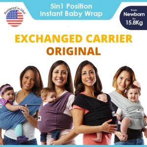 (Exchanged Carrier) - Baby K'tan Carrier - Original