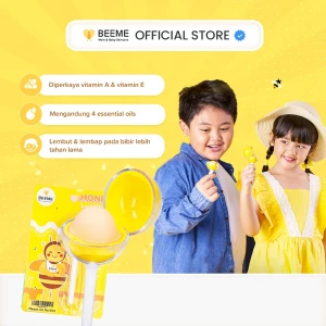 Honey Lolipop Balm | Pelembab Bibir