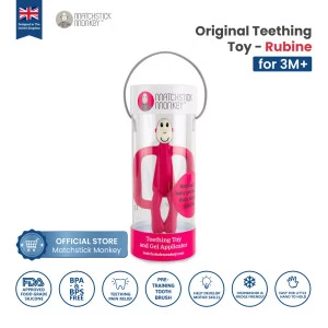 Matchstick Monkey - Teether Original Series Rubine / MM-T-004