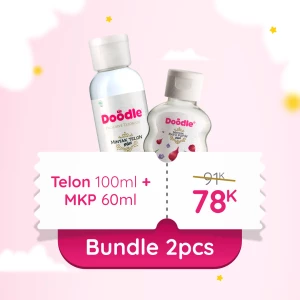 Bundle Minyak Telon Doodle 100 Ml Dan Minyak Kayu Putih 60 Ml