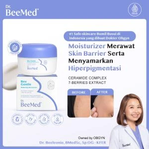 Bee Gentle Balancing Barrier Repair Moisturizer 20g - Pelembap Kulit Wajah Ibu Hamil & Menyusui BPOM