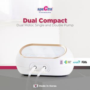 Spectra Dual Compact Electric Breastpump - Pompa Asi Elektrik Ganda