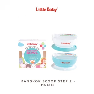 Little Baby - Mangkok Easy Scoop Bowl Step 2 MS1218
