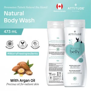 Blooming Belly Natural Body Wash Argan