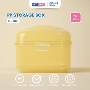 INTI BABY - PP Storage Box - Kotak Penyimpanan Serbaguna/IB-6001