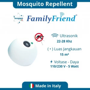 Tecnimed Family Friend 02010 Mosquito Repellent