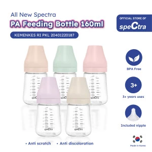 Spectra Baby Bottle PA 160ml - Botol Susu Spectra Polyamide (1pcs)