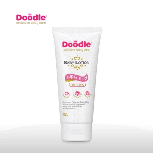 Doodle Baby Lotion Ukuran 200 Gr