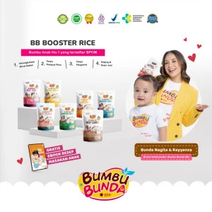 Bumbu Bunda Elia BB Booster Rice Beras BB Booster MPASI Beras Beras Mpasi BB Booster 6 Bulan